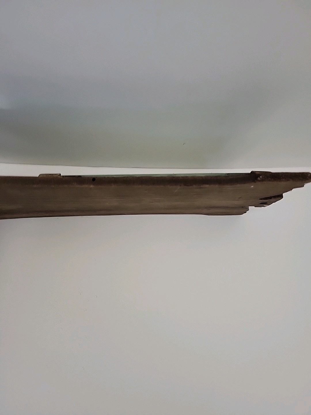 1920's ? SCARCE Reagor Spring ,Texas Cotton Gin Advertising, Mirror/ Wood Sign