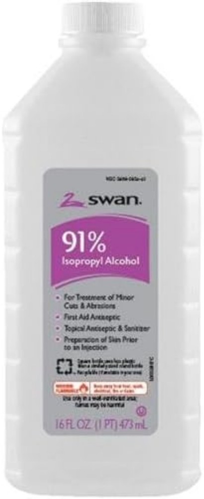 91% Rubbing Alcohol
