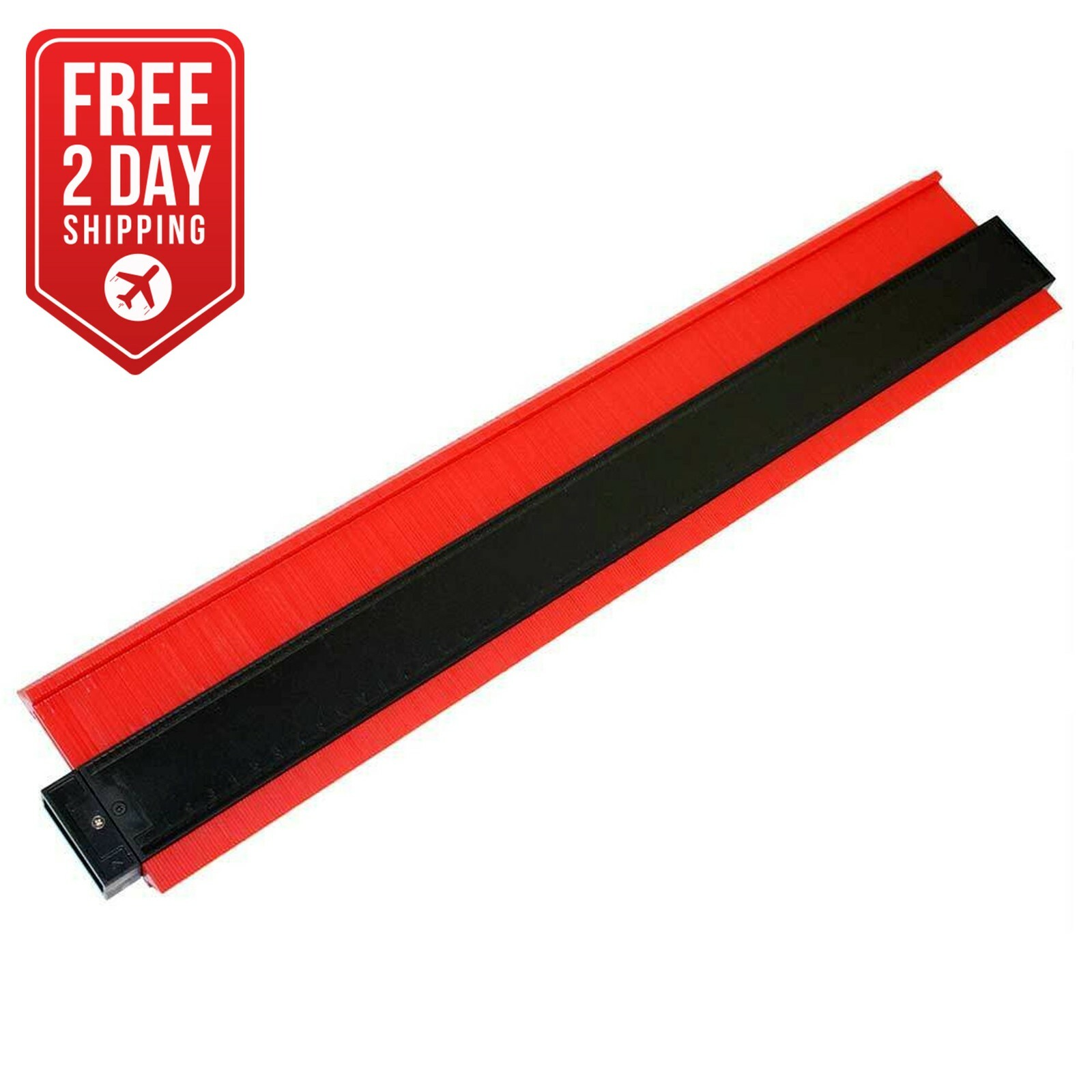 20 Inch Plastic Contour Gauge Duplication Profile Tool - Big Horn 19062