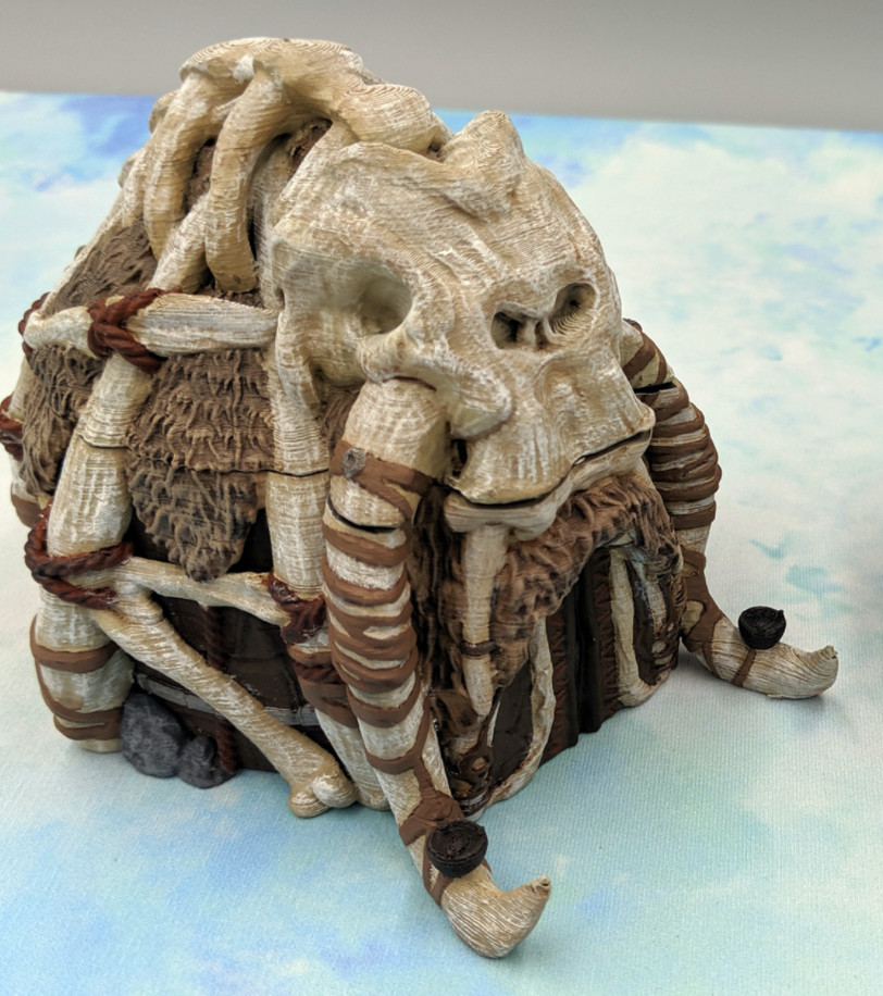 Hunter Lodge - DnD Terrain in 28mm scale