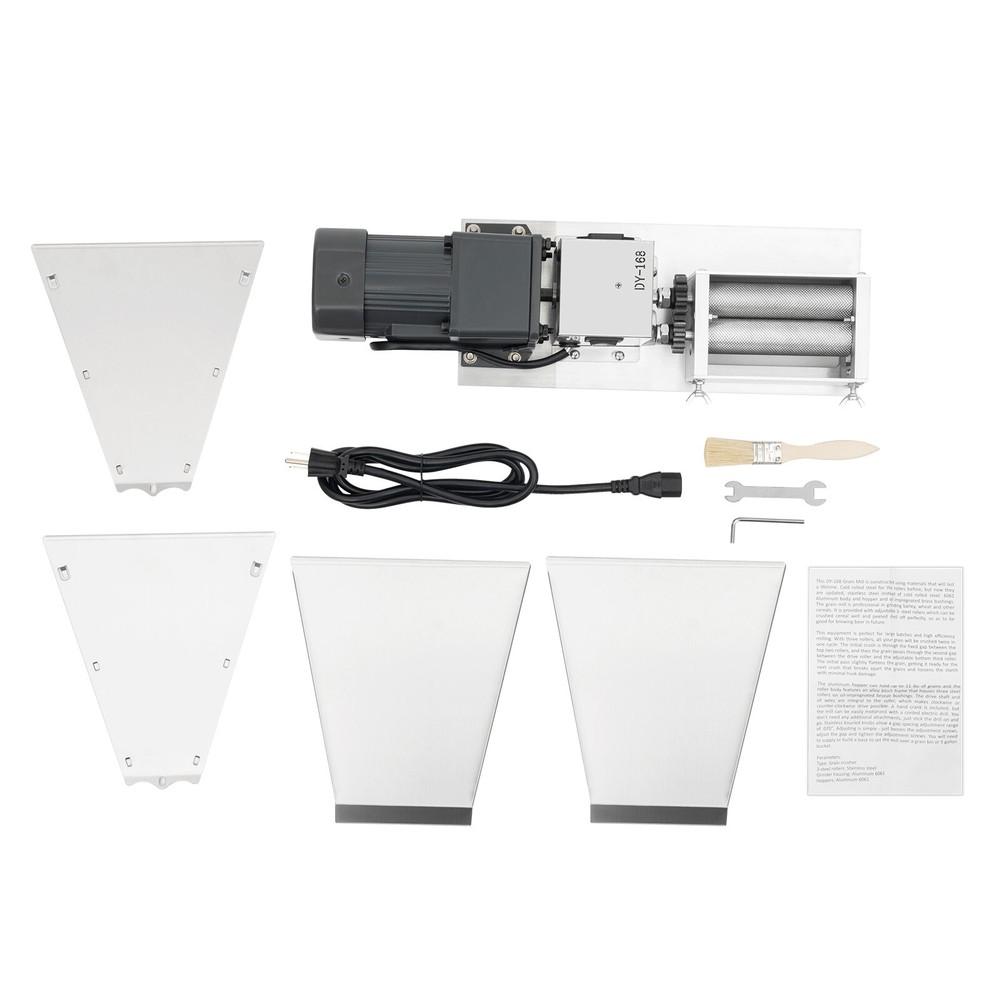 Electric Grain Animal Poultry Feed Mill Wet Dry Grinder Corn Rice Multi-function