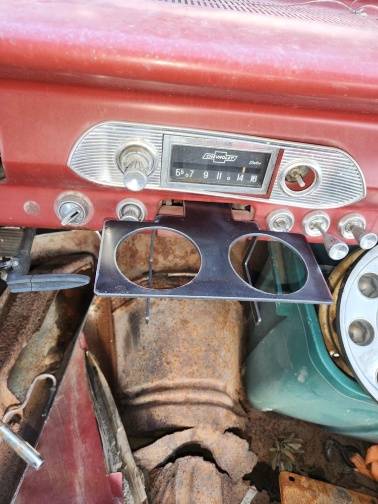 1962-1965 Chevy II Nova Ashtray Cupholder
