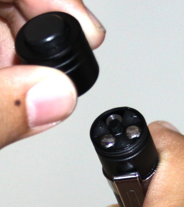 CleverTAC LED ToolPen - Tactical LED Bit Driver - 6 bits - Super Bright - EDC