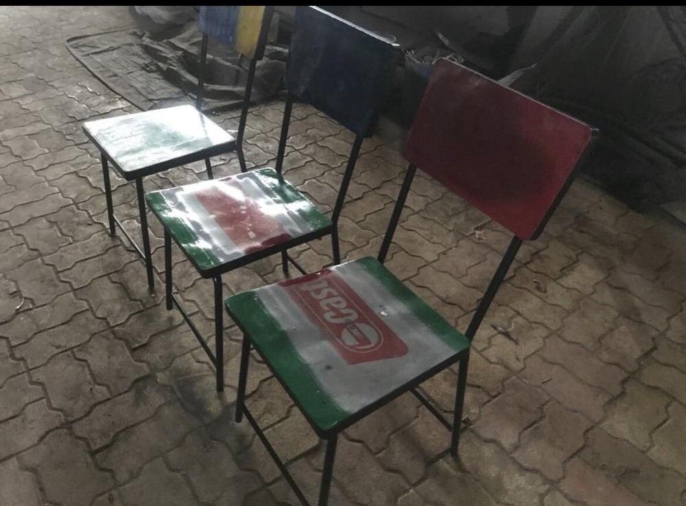 Restaurant chairs