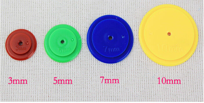 4 Size Quilting Wheel for Patchwork Quilter Tracing Wheel