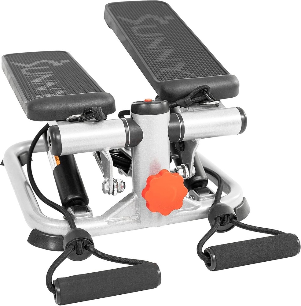 Versatile 2-in-1 Stepper Machine - Adjustable Resistance & User-Friendly Design