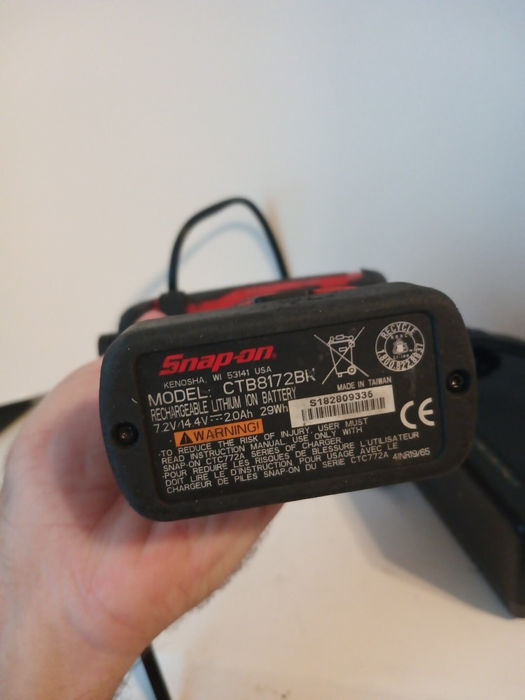 Snap On Ct8761a