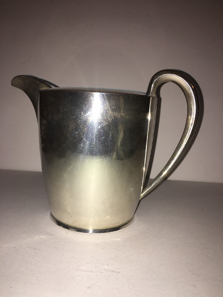 Vintage Wilcox International Silver Plate Water Pitcher