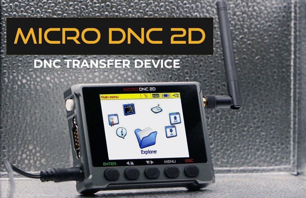 DNC USB. MICRO DNC 2 for CNC MACHINE. drip feed CNC. fast shipping