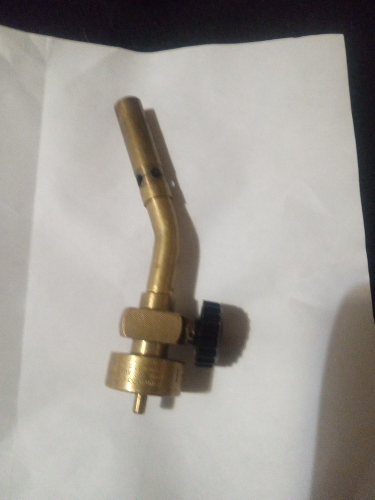 Bernzomatic Basic Use UL2317 Brass Pencil Flame Propane Torch Head