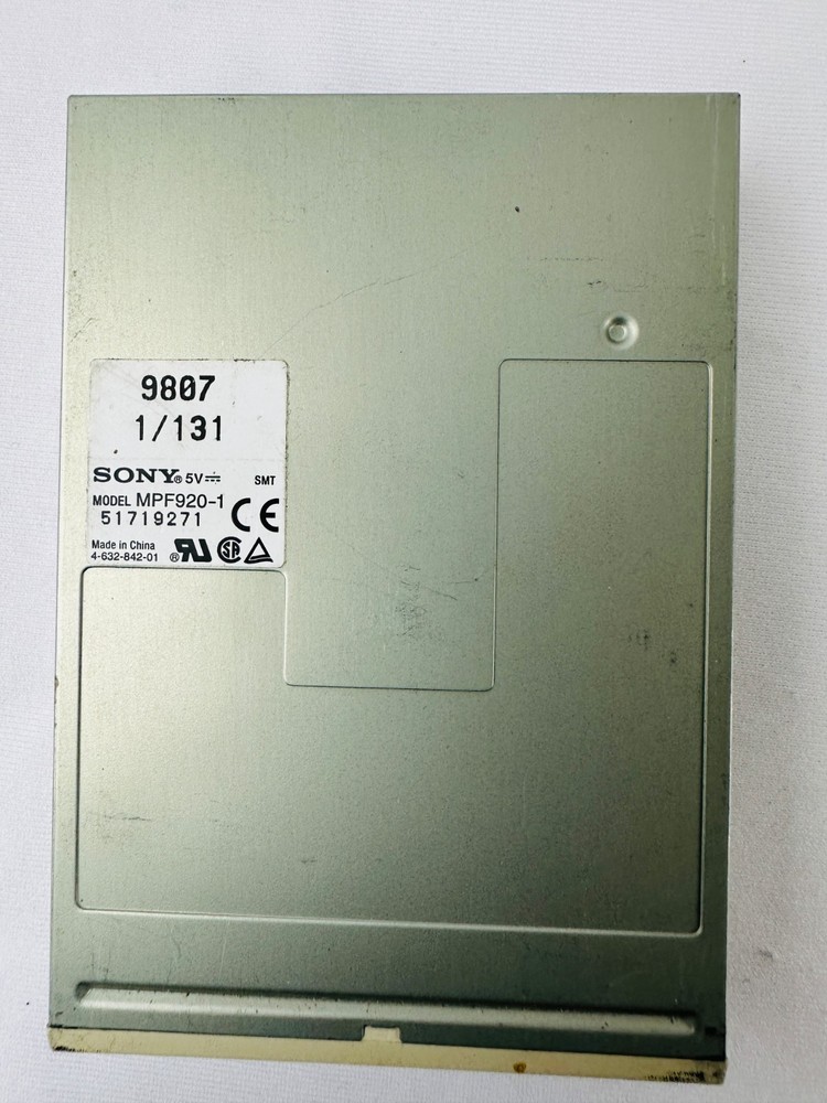 Sony MPF920-1 Floppy Disk Drive