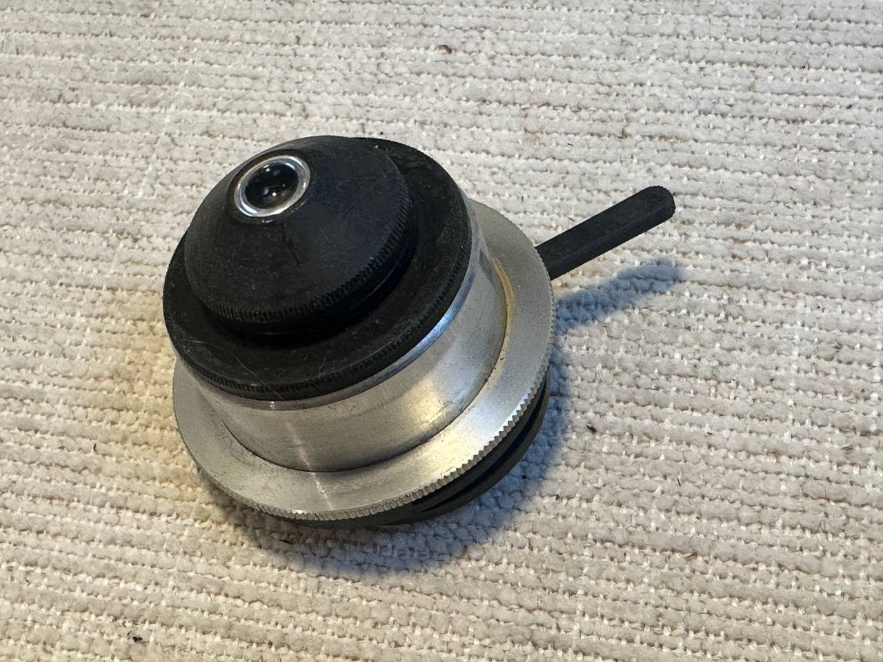 Vintage Wolfe Wetzlar Germany Microscope Carolina Biological 032-1 171