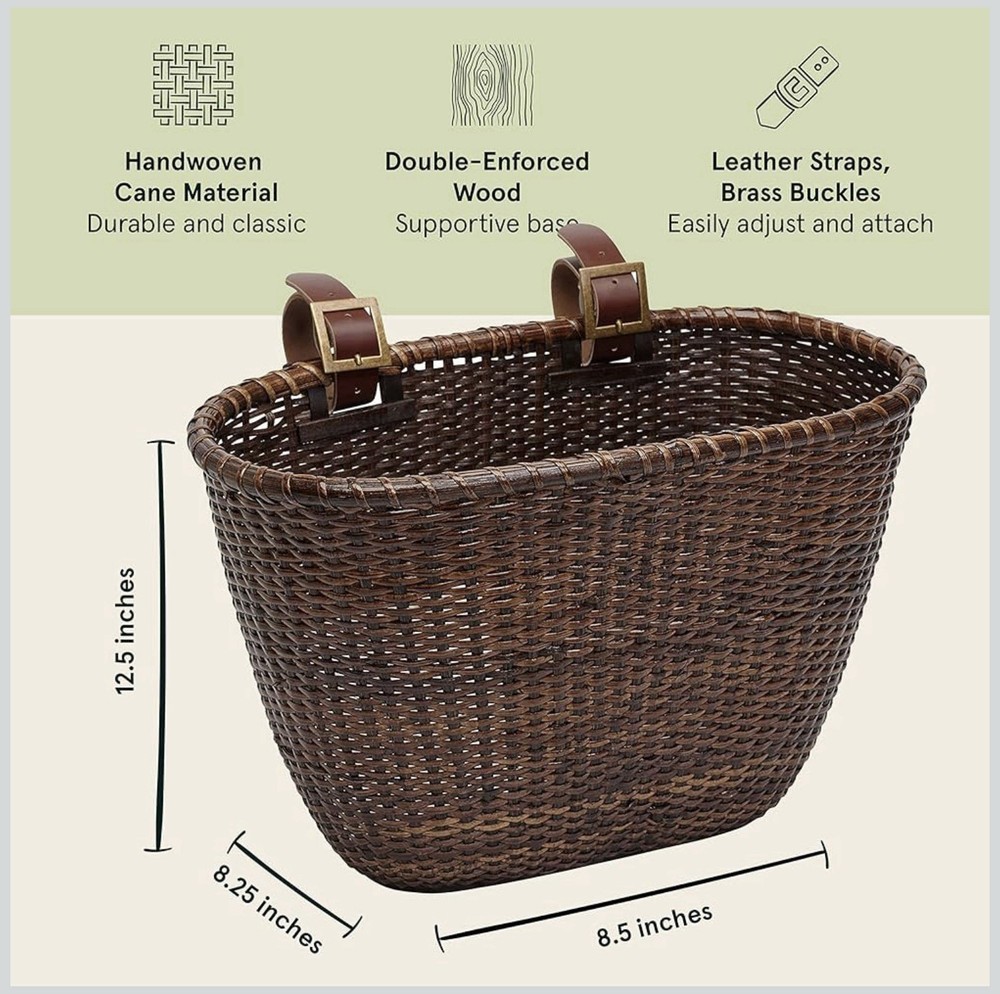 Front Bike Basket