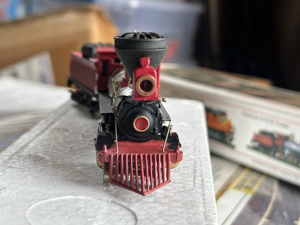 HO Bachmann ‘The Old Timer’ Electric Model Train Set - (EX BOXED)