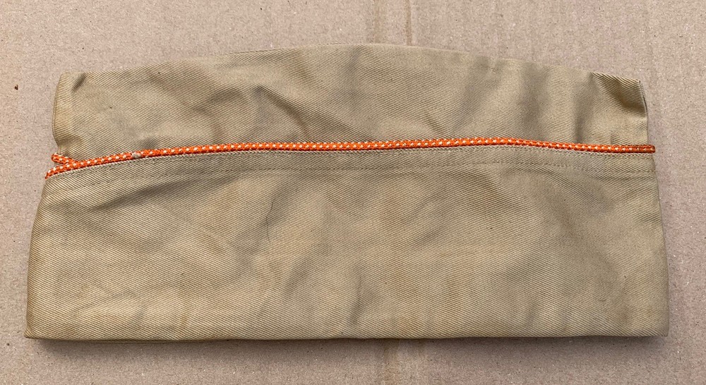 US Army Khaki Garrison Cap Uniform Hat Size 7