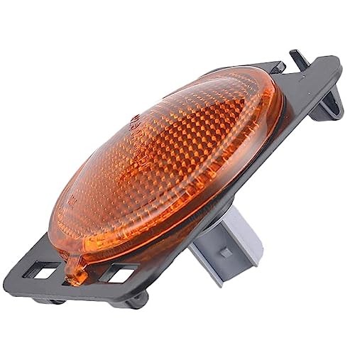 Side Signal Light, 1-Pack Car Front Side Marker Lamp Replacement, Left