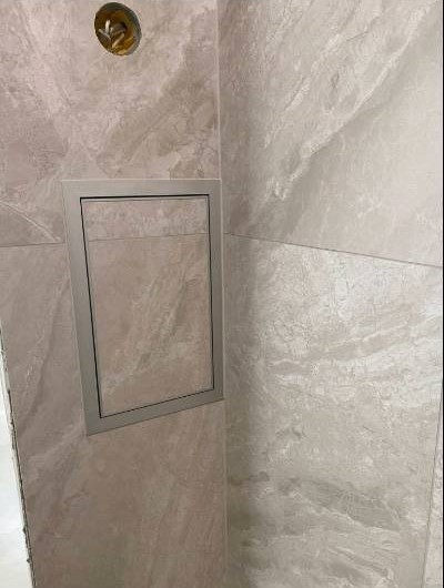 Aluminum Bathroom Access Panel Door – Tile Ready – Custom Sizes – Easy Install
