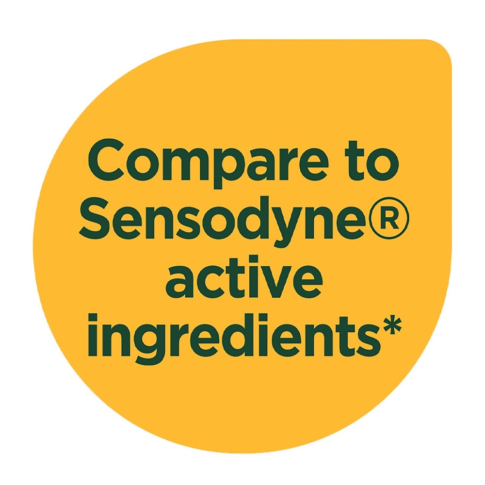 Equate Sensitive Toothpaste Extra Whitening 4oz 2 Pack Advanced (6 Total) 6