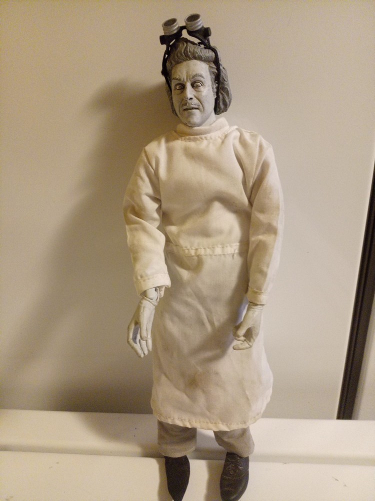 DR SEPTIMUS  PRETORIUS ACTION FIGURE