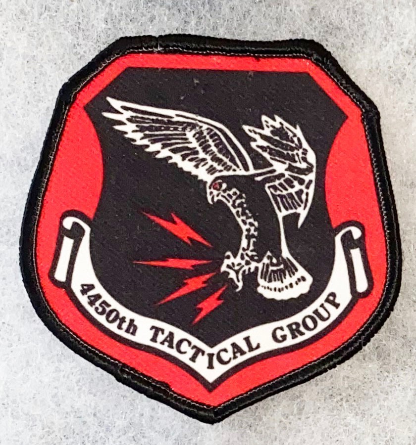 USAF 4450th Tactical Group Squadron Patch