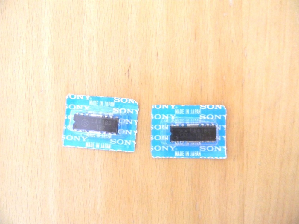 LA4180 Integrated Circuit 2 Pieces