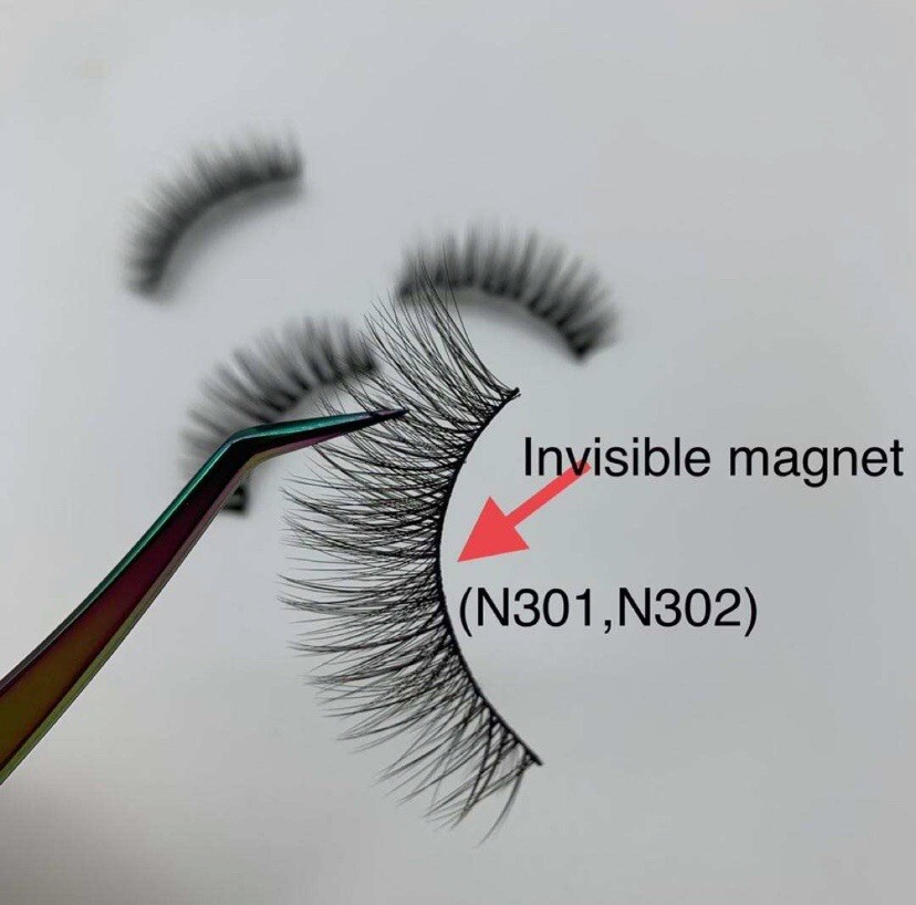 Cathy’s Invisible Magnetic Lashes
