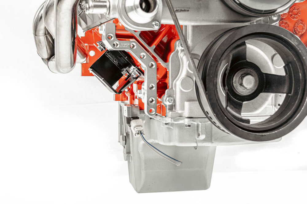 ICT Billet LS Gen 4 Knock Sensor Relocation Brackets