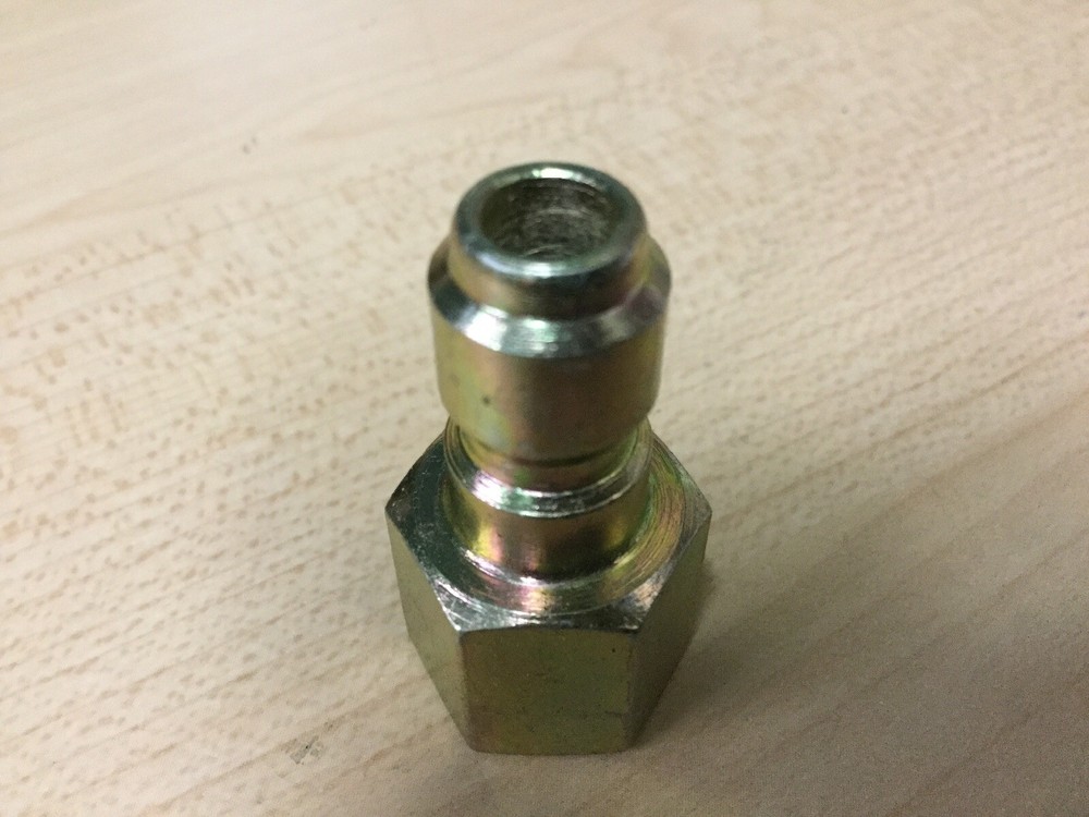 Pressure Washer Hose Quick Coupler Plug 1/4" Power Washer Fitting