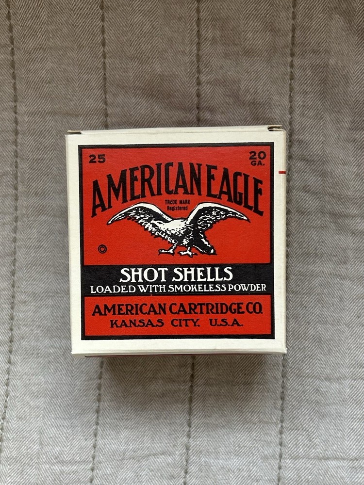 American Eagle Shot She'll Box Reprint