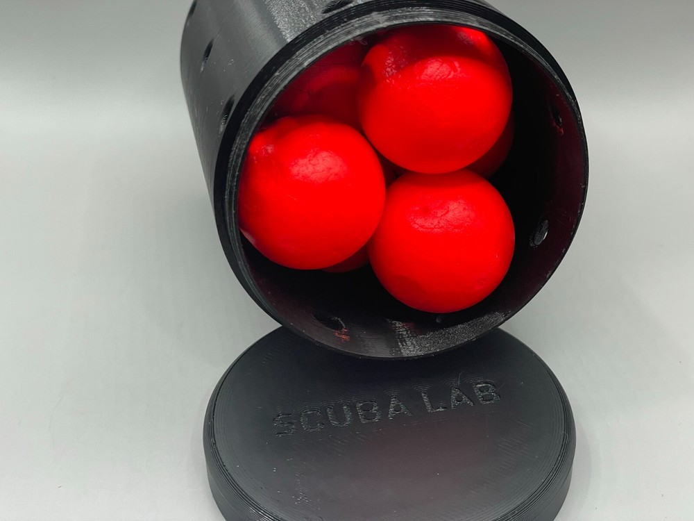 SUEX Buoyancy compensator module for Neutral buoyancy