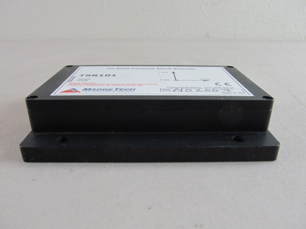 Madgetech TSR101 Tri-Axial Shock Data Logger