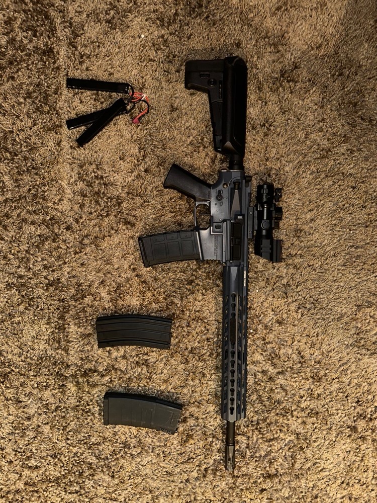 airsoft rifle