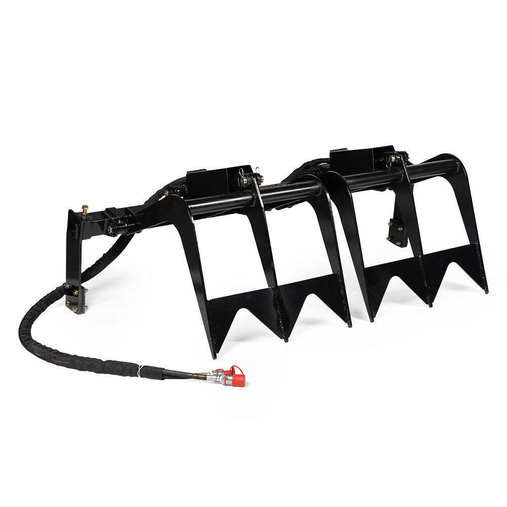 Titan Attachments Dual Adjustable 72"-84" Bolt-on Grapple Attachment