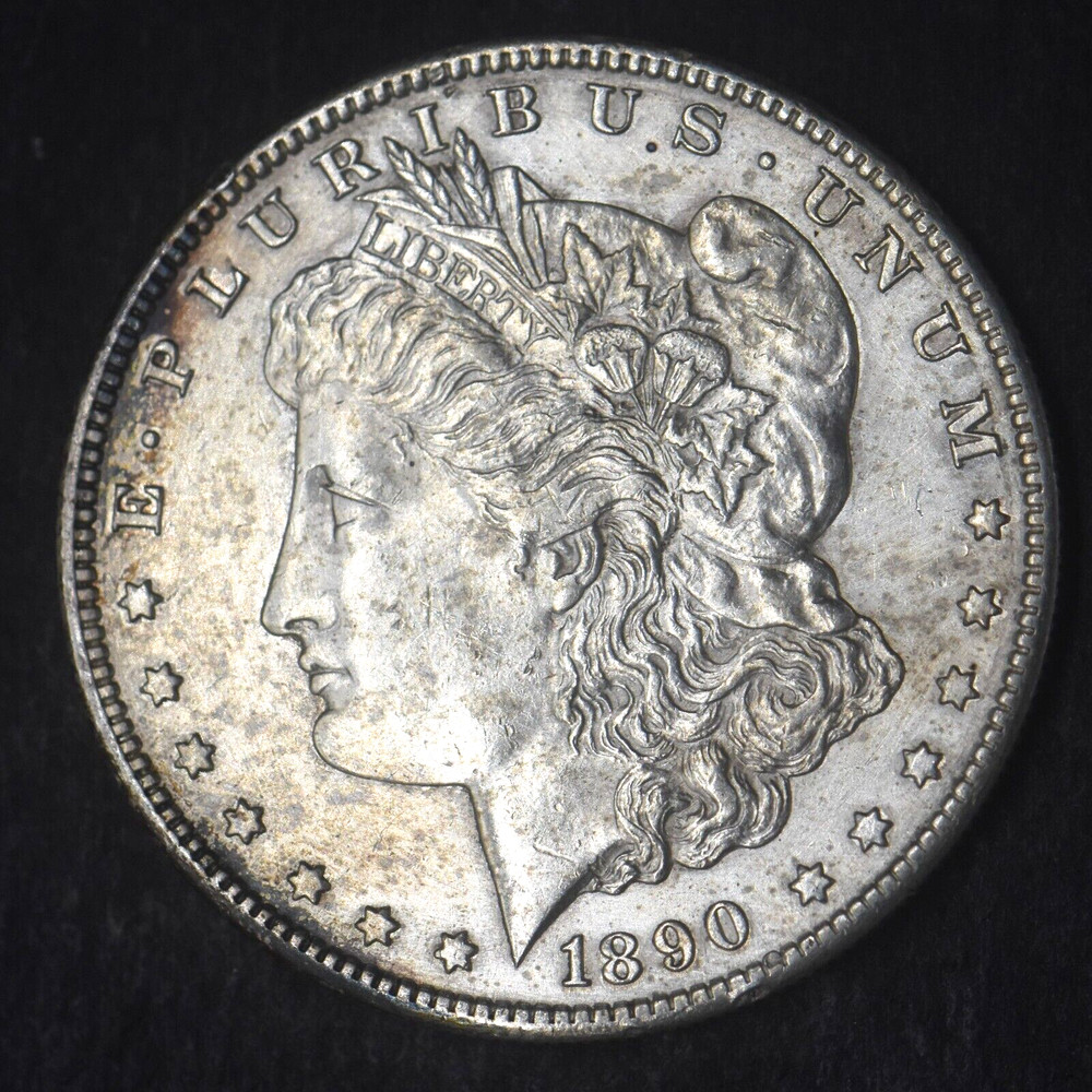 1890 Morgan Silver Dollar $1 - COINGIANTS -