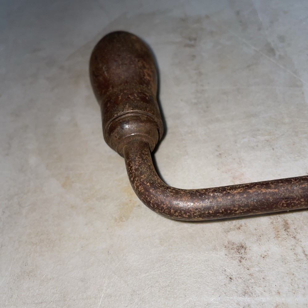 Vintage Brace Drill 10” Sweep