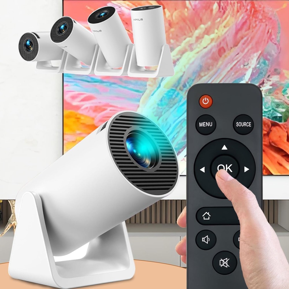 Molvgoc New Replacement Remote Control Compatible with Wimius S27 Mini LED...