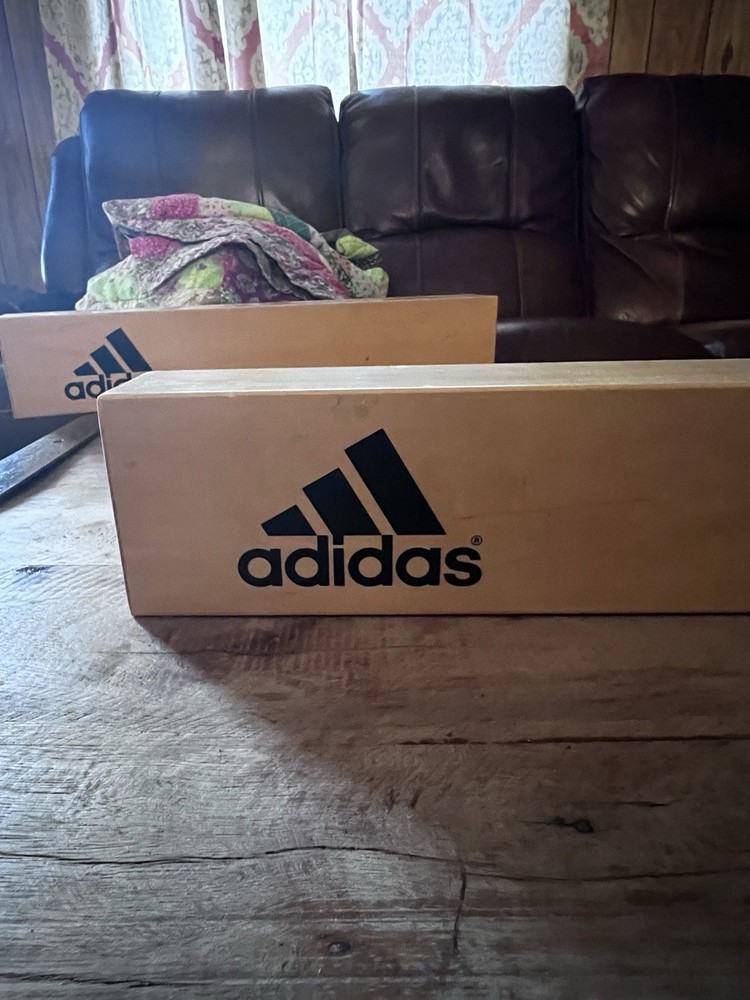 Adidas Retail Display Wooden Header