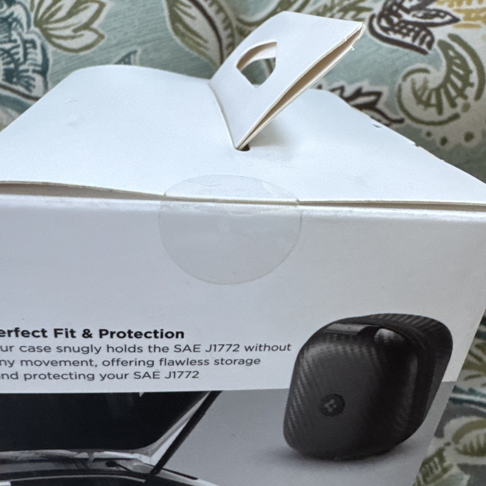 For Tesla | Spigen TO251 Charging Adapter Case