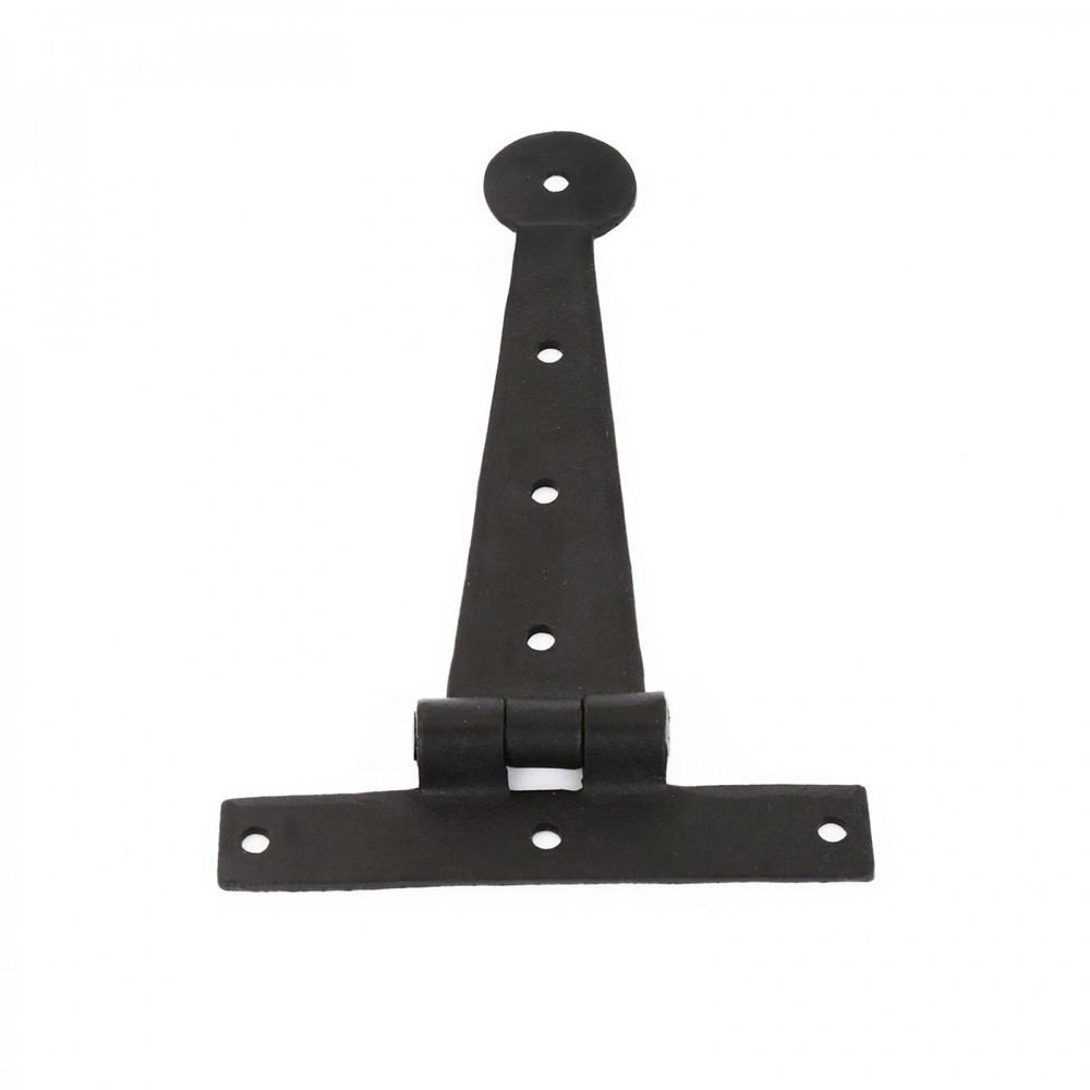 Iron Bean Tee Hinge 6" Black Powder