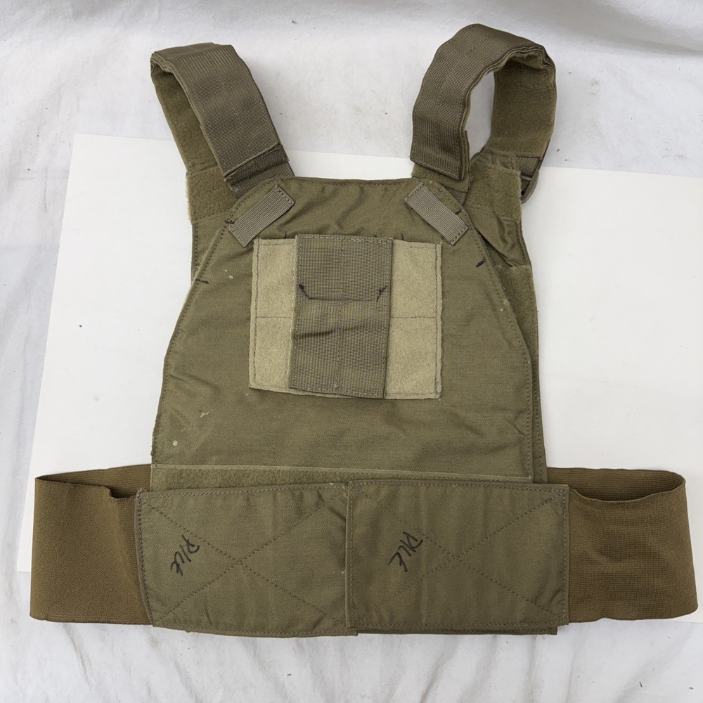 Eagle Industries Prototype DPC Khaki Slick Plate Carrier Medium SFLCS