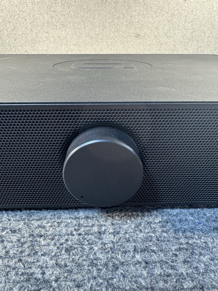 Andover SpinBase Turntable Speaker System — Black — OPEN BOX — No RCA