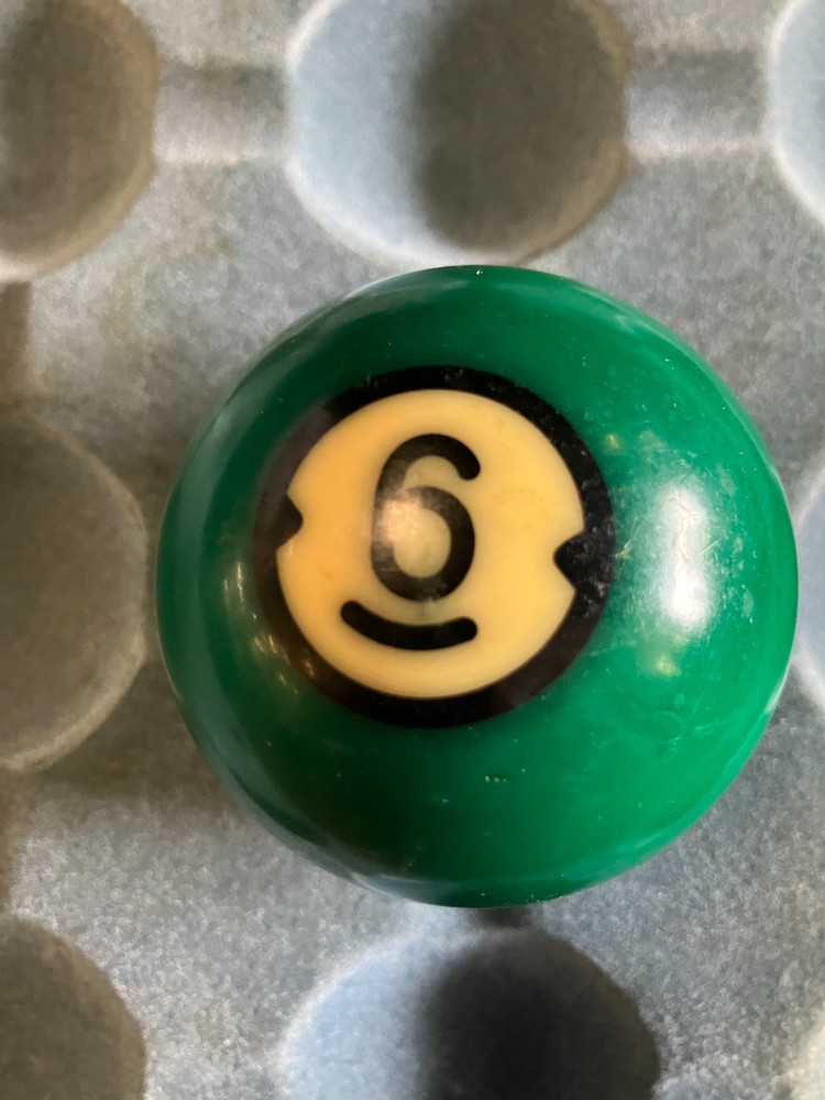 Brunswick Centennial Pool Ball #6 Replacement