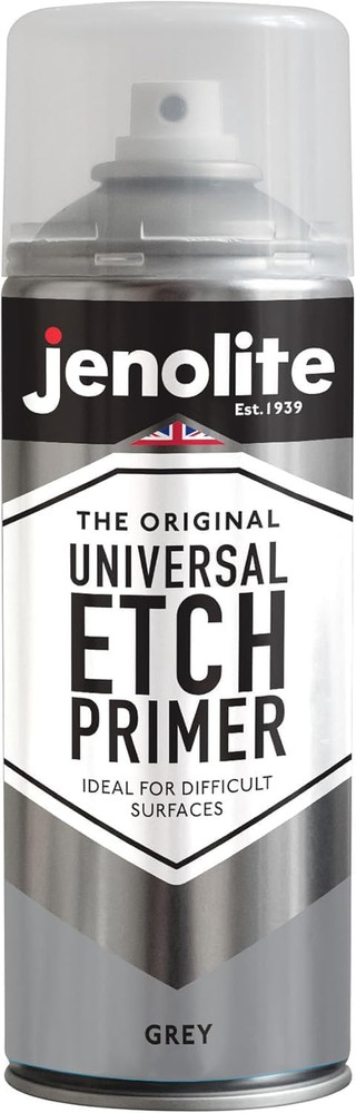 Universal Etch Primer | GREY | High Performance Self Etch Primer for Difficult S