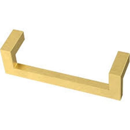 3-3/4" Square Modern Pull Bayview Brass