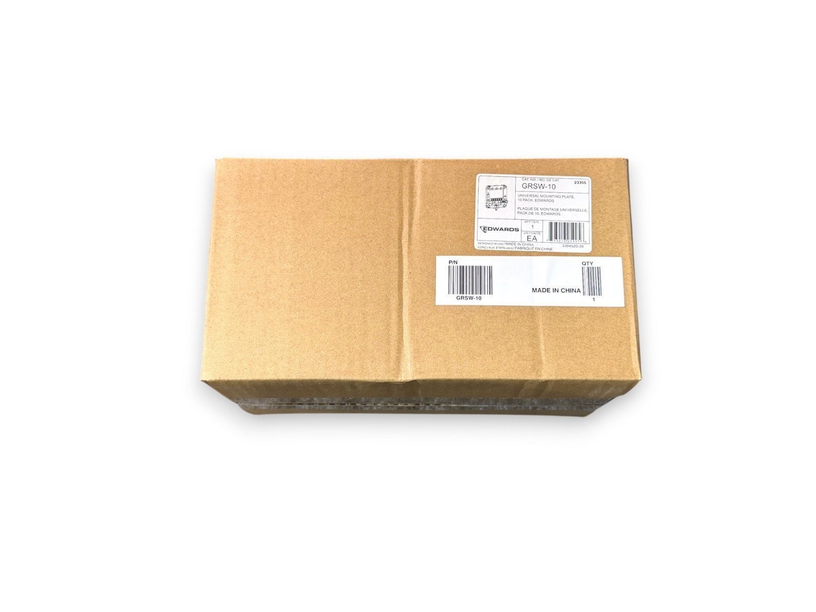 EST Edwards GRSW-10 Fire Alarm Universal Mounting Plate 10 Pack (NEW IN BOX)