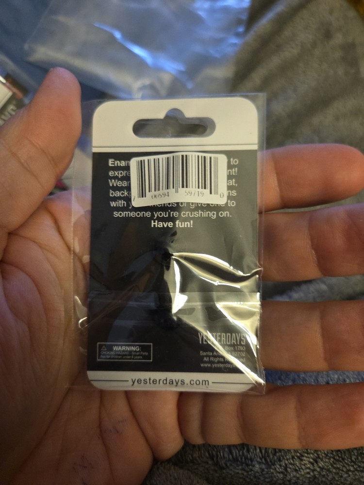 SDCC 2025 Yesterdays Terminator T-800 Pin