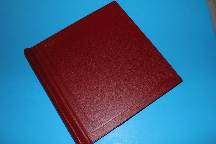 Elbe Red Washington Presentation A 100 Glassine pages springback BlueLakeStamps