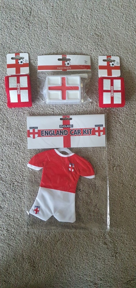 England Supporter Pack