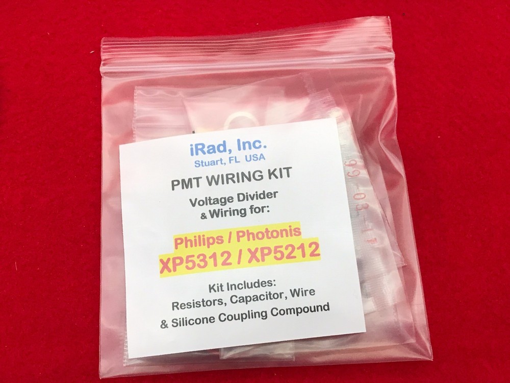 3" Scintillation Detector BASIC KIT Includes PMT Scintillator Electronics & BNC