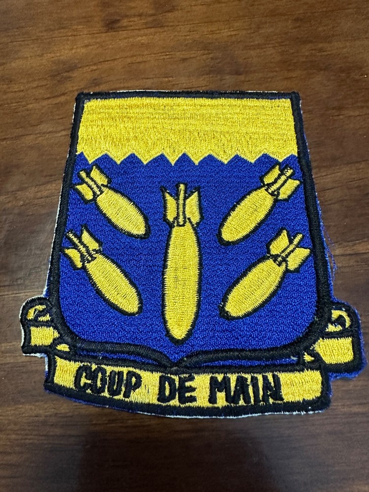 Vintage USAF 85th Fighter Group Patch